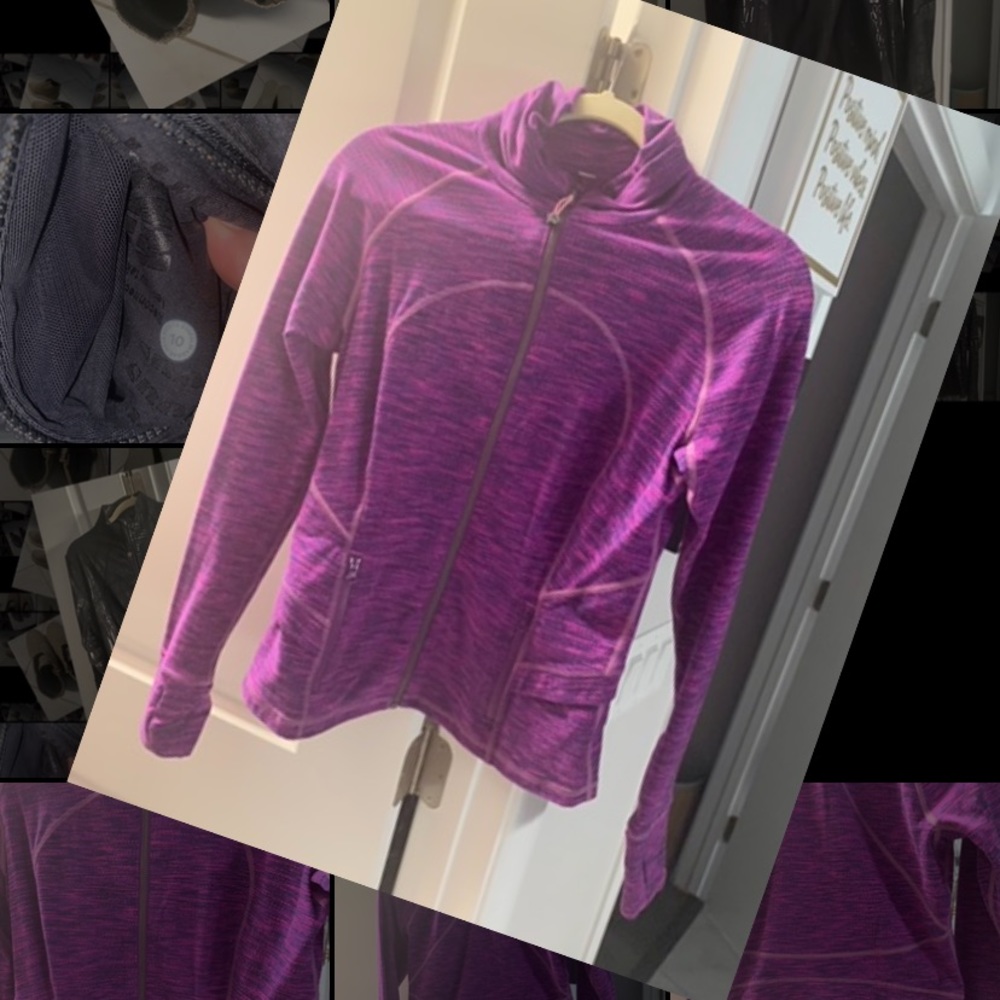Lululemon limited edition peplum define jacket. 8